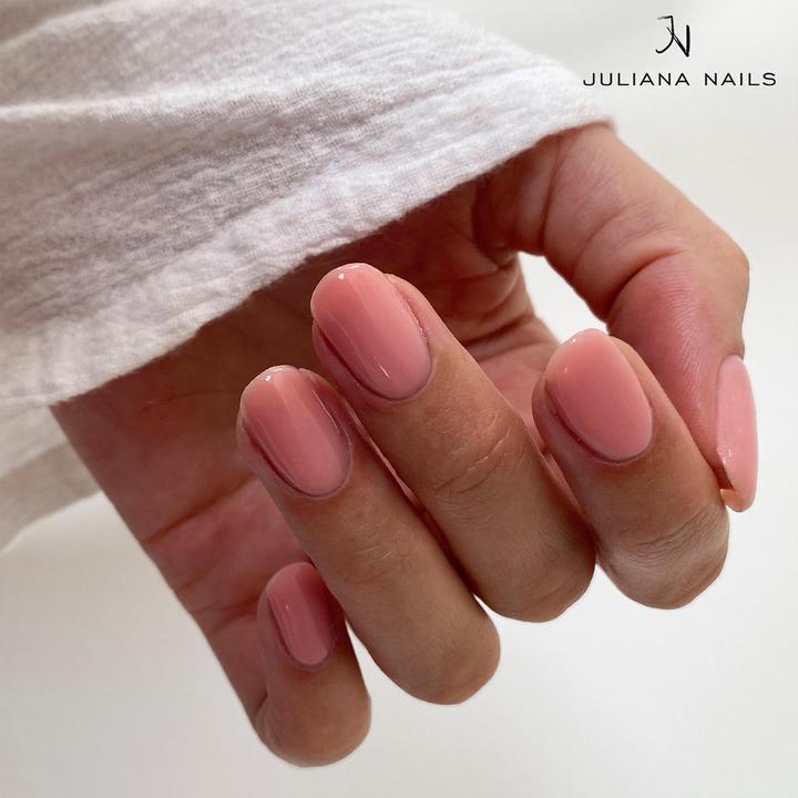 Image du produit Juliana Nails Gel laque - Rubber Base Gel - Blush (Blush, Vernis semi-permanent)