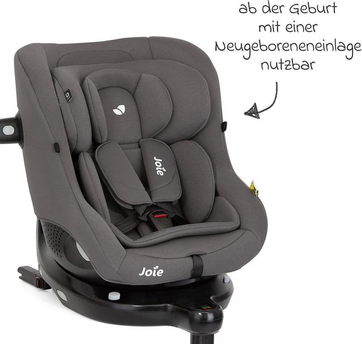 Produktbild Joie i-Pivot 360 (Reboarder, ECE R129/i-Size Norm)