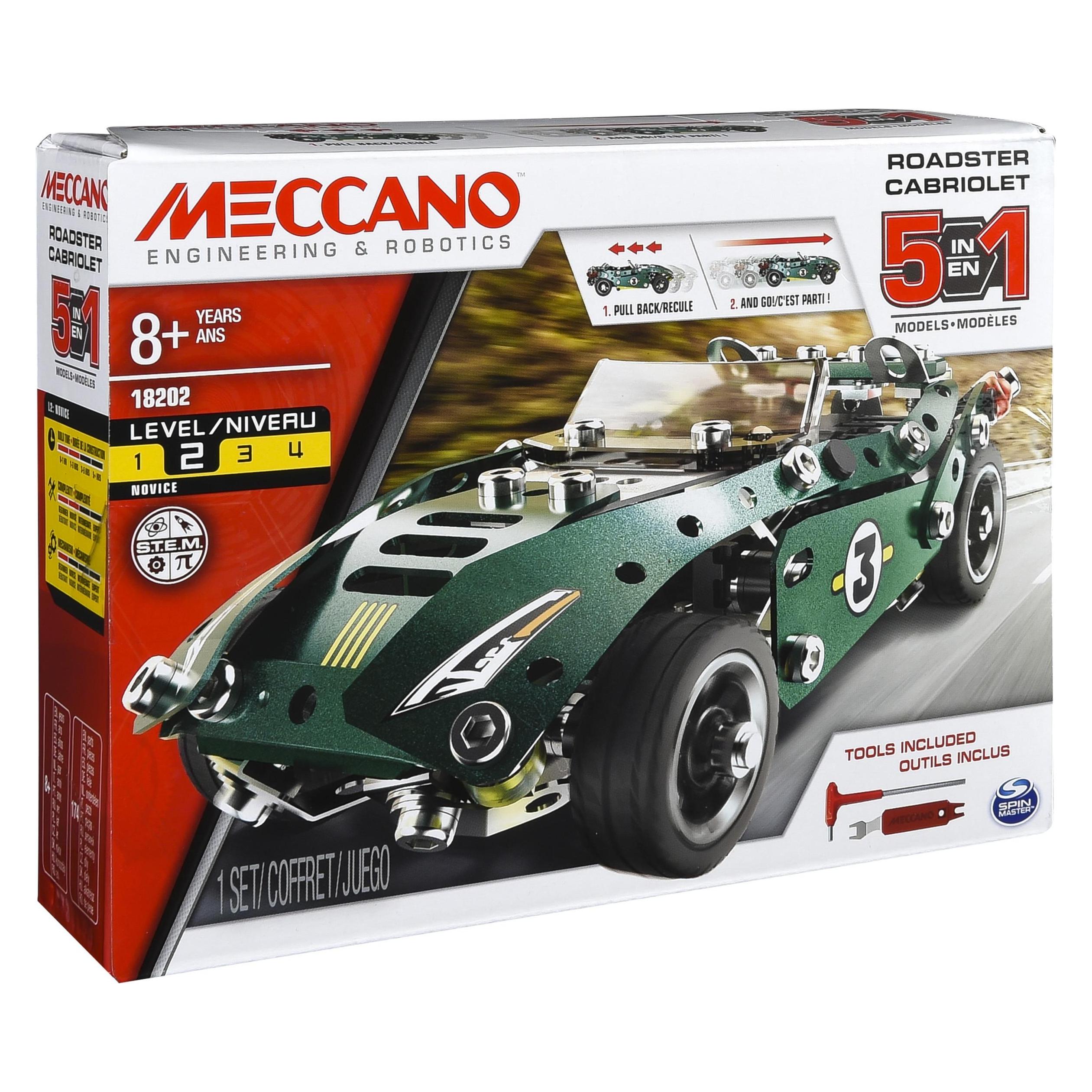 Meccano, constructeur de rêves