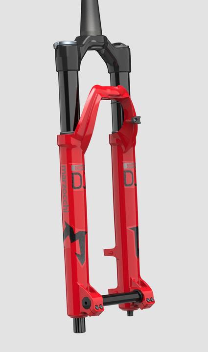 Immagine prodotto Marzocchi Forcella Bomber DJ 26" 100 G Sweep-Adj 20TAx110 1.5 T rosso lucido 37 R (100 mm, Aria)