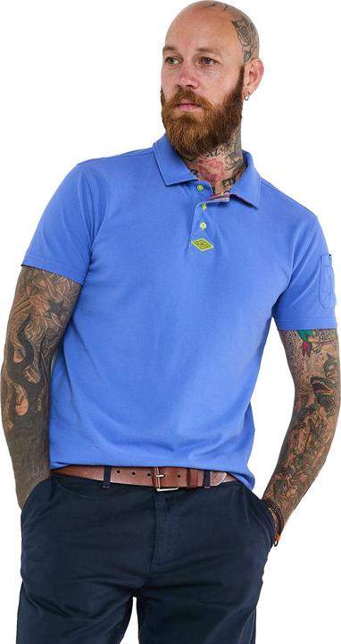 Actual product image Joe Browns Contrast Button Pique Polo Shirt (S)