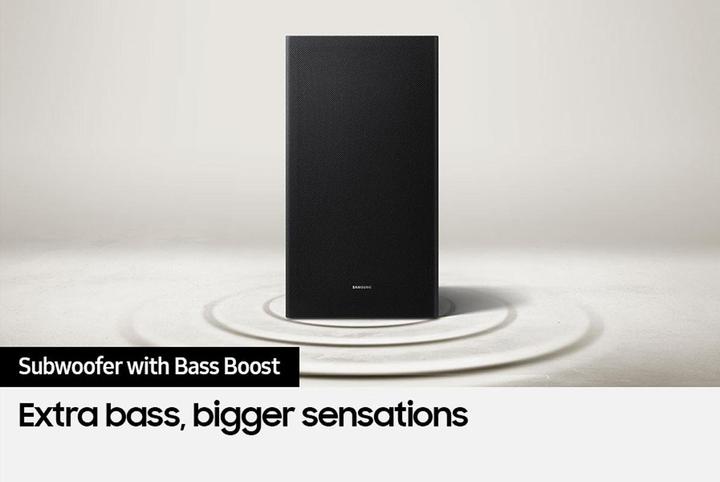 Actual product image Samsung HW-B650D (370 W, 3.1 Channel)