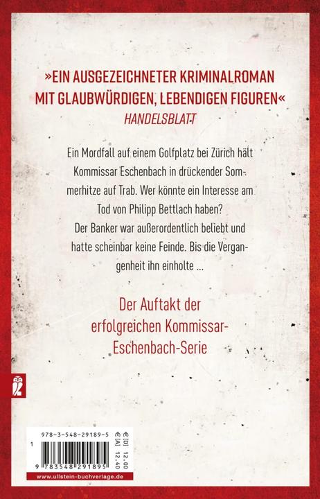 Produktbild Im Sommer sterben (Deutsch, Michael Theurillat, 2018)
