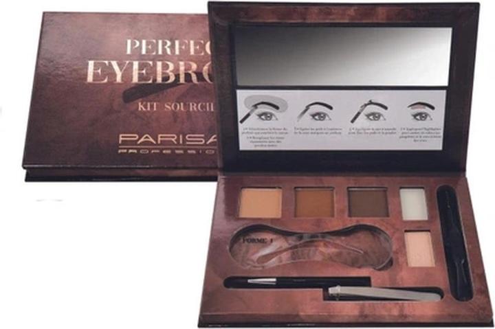 Produktbild Parisax Eyebrow Palette - Perfect For Defining And Shaping Your Brows