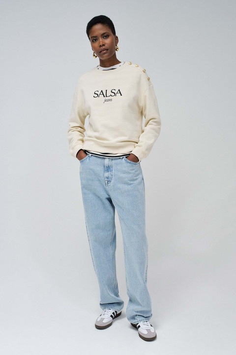 Produktbild Salsa Jeans Sweatshirt Branding Sweater (S)