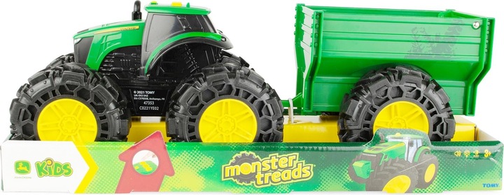 Produktbild John Deere Traktor mit Anhänger