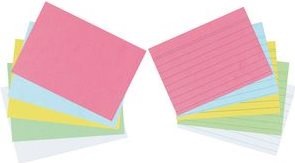 Produktbild Herlitz Karteikarten A4 175 g/m2 Weiss Blanko (A4, 170 g/m², 100 x)
