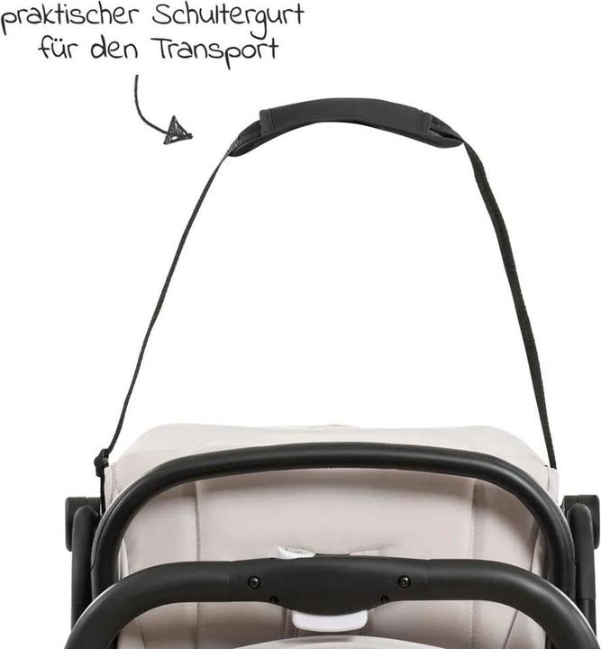 Actual product image Hauck Reisebuggy & Sportwagen Travel N Care mit (0 Months - 4 years)
