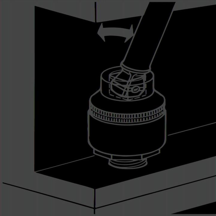 Produktbild HAZET Verlängerung ∙ schwenkbar 919-5 ∙ Vierkant12,5 mm (1/2 Zoll) ∙ Vierkant 12,5 mm (1/2 Zoll) (1/2")