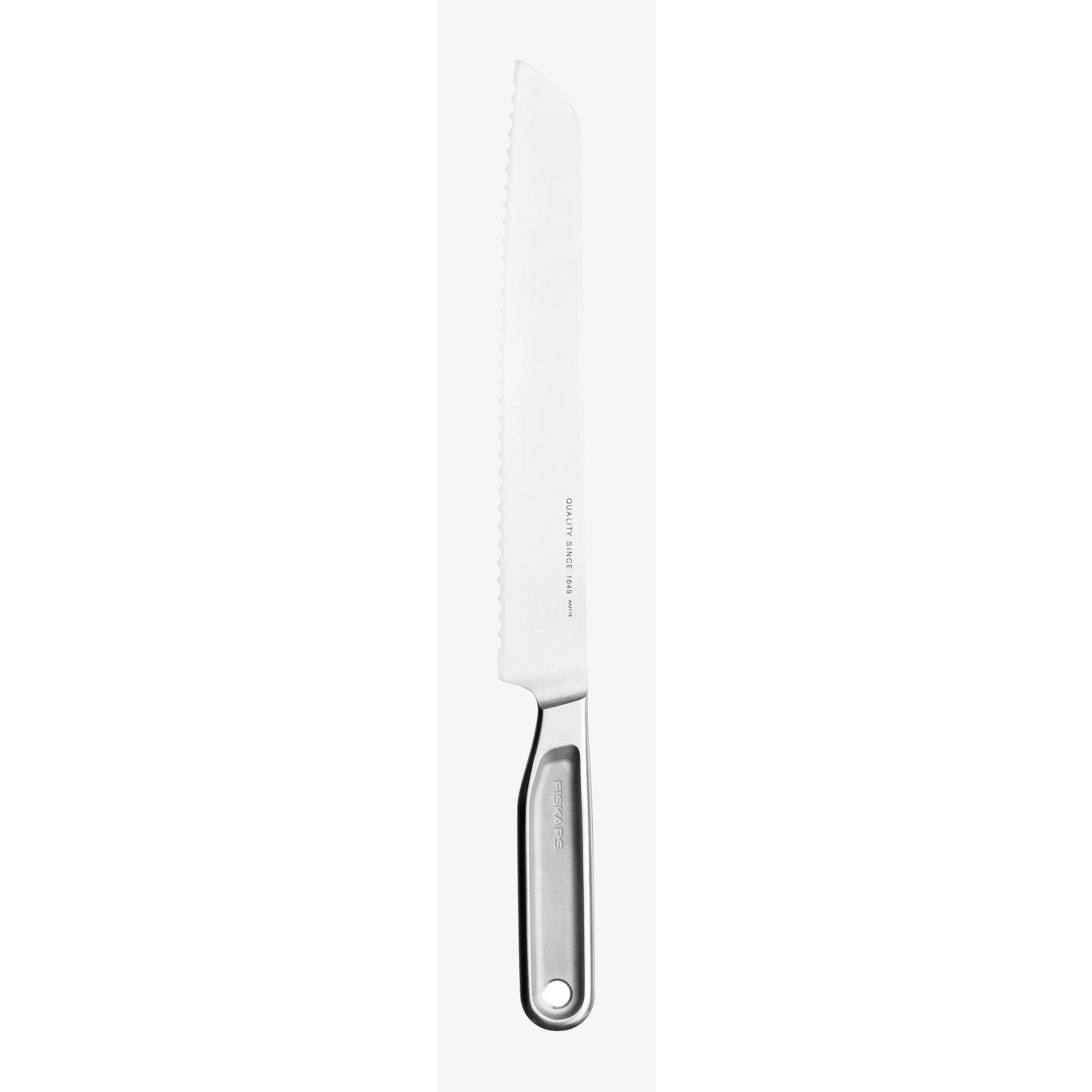 Thumbnail - Fiskars All Steel Brotmesser, 22cm, Küchenmesser, Silber