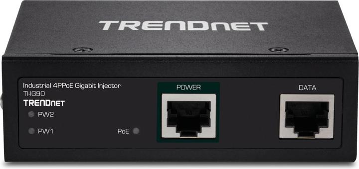 Actual product image Trendnet TI-IG90 Hardened Industrial (802.3af (PoE), 802.3at (PoE+), 802.3bt (PoE++), 90 W)