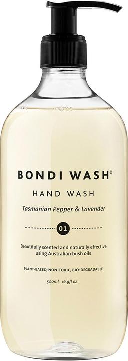 Actual product image Bondi Wash Hand Wash (Liquid soap, 500 ml)