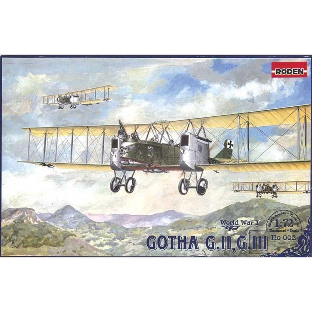 Roden Gotha G.II-G.III