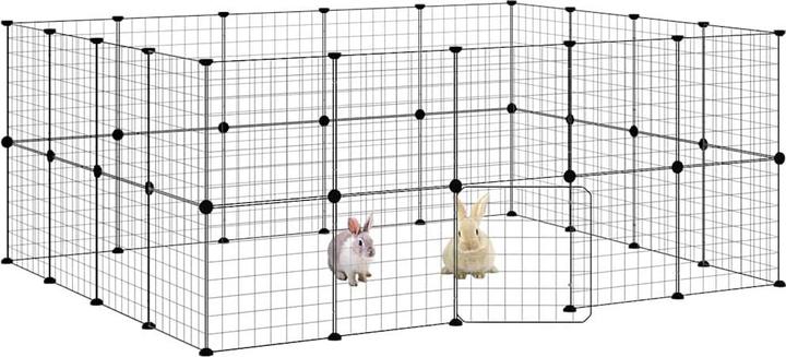 Produktbild vidaXL Haustierkäfig