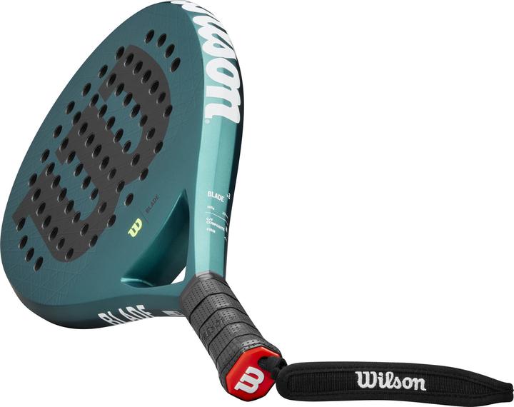 Actual product image Wilson Blade V3 padel racket