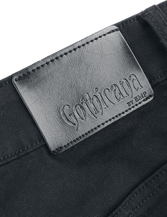 Produktbild Gothicana by EMP Pete - Schwarze Jeans (W31/L34)