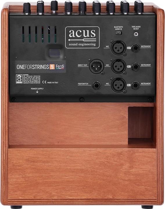 Actual product image Acus Sound Engineering Akustikverstärker Ferdi 5 (Guitar, 70 W)