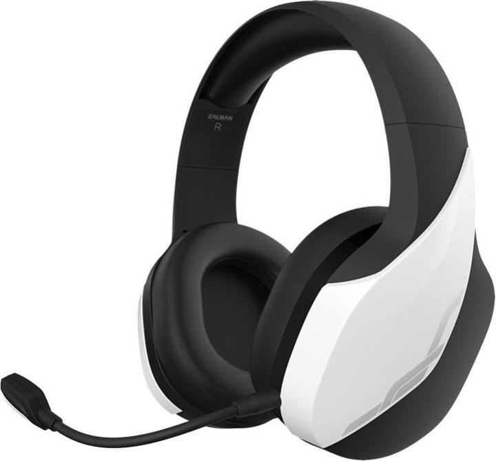 Actual product image Zalman ZM-HPS700W Baltas (Wireless)