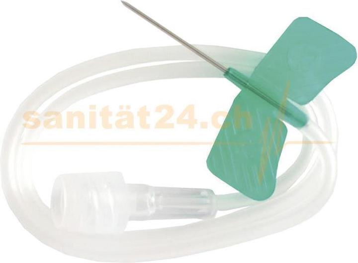 Immagine prodotto Dispomed ECOFLO-Safety set di perfusione G21, 0,8x19mm, verde, 100 pezzi.