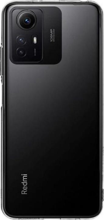 Actual product image NoName Tactical TPU Kryt pro Xiaomi Redmi Note 12S Transparent (Xiaomi Redmi Note 12S)