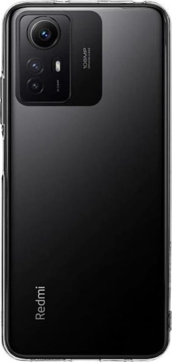 Produktbild NoName Tactical TPU Kryt pro Xiaomi Redmi Note 12S Transparent (Xiaomi Redmi Note 12S)