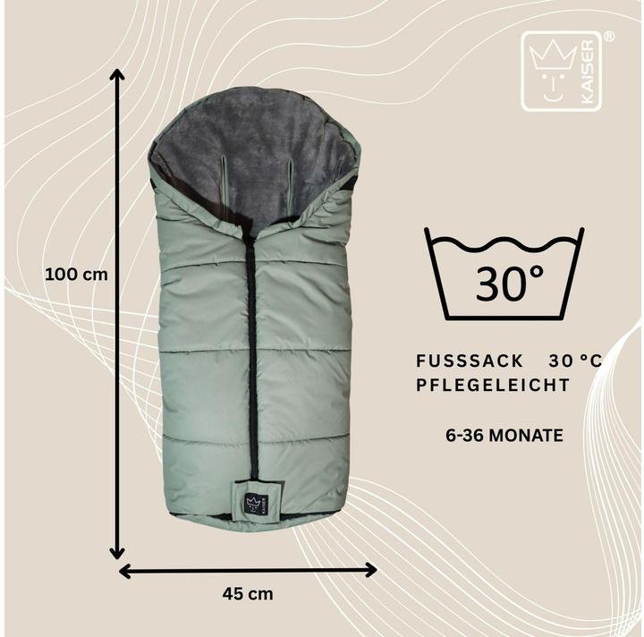 Produktbild Kaiser SANDY Thermo Fusssack