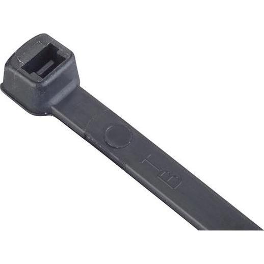 Thumbnail - ABB, Kabelbinder, PWVS130 Ty-Fast Kabelbinder 112 mm 2.40 mm Schwarz UV-stabilisiert 100 St. (Kunststoffkabelbinder, 112...