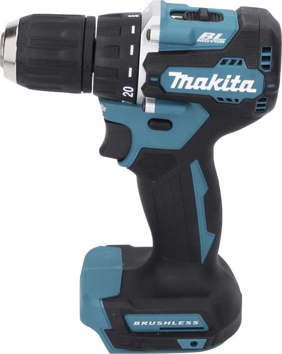 Produktbild Makita DDF 487 ZJ Akku Bohrschrauber 18 V 40 Nm Brushless + Makpac - ohne Akku, ohne Ladegerät (Akkubetrieb)