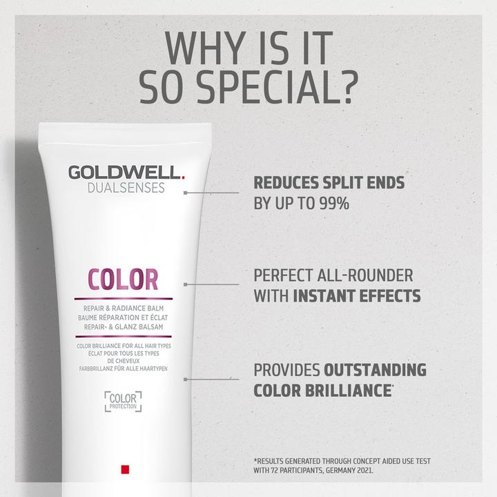 Actual product image Goldwell Color Repair & Radiance Balm (75 ml)