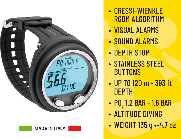 Image du produit Cressi Giotto Computer