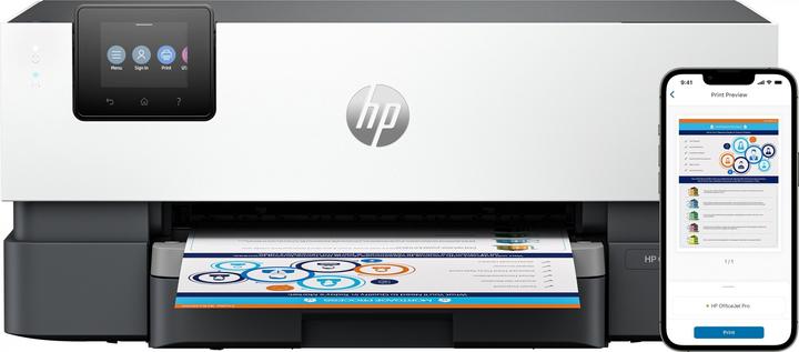 HP Officejet Pro 9110B Printer