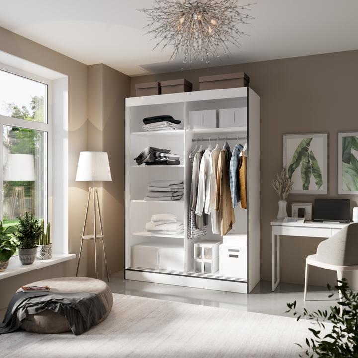 Actual product image ADRK Furniture Osgar (150 x 65 x 206 cm)