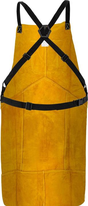 Produktbild Stamos Schweisserschürze Aus RindspaltLEDer 109 X 63 5 cm Nähte LEDerschürze