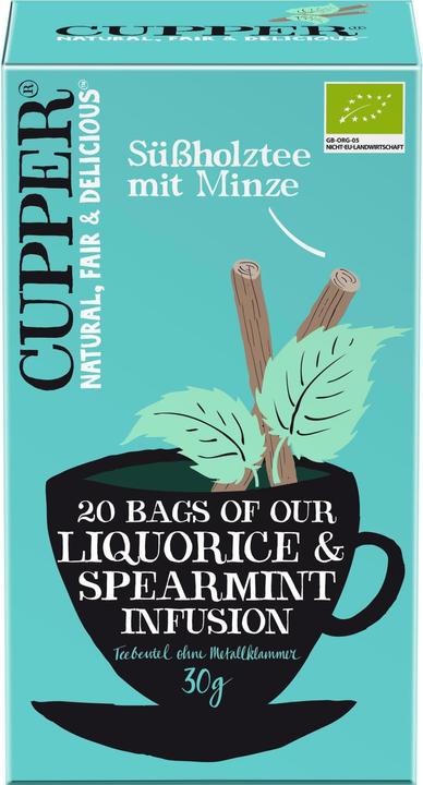 Cupper Süssholztee mit Minze (30 g)
