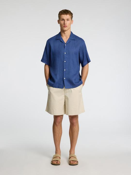 Produktbild Selected Homme 100% Leinen Kurzarmhemd (L)