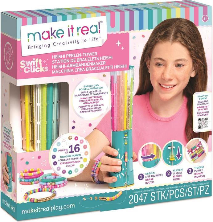 Immagine prodotto Make it Real Make it Real Torre di perle Heishi
