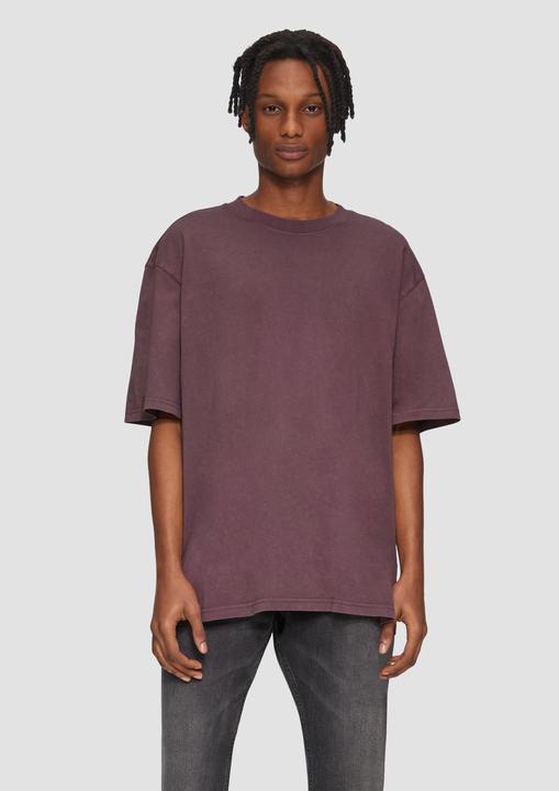 Actual product image S.Oliver T-Shirt Gewaschenes T-Shirt im Loose Fit mit Rückenprint (M)