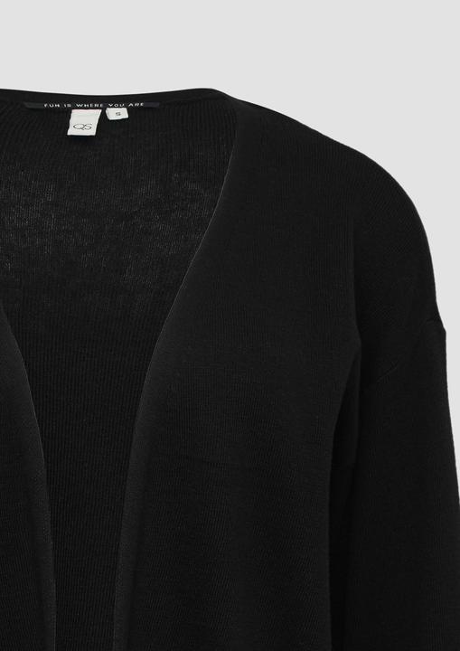 Immagine prodotto S.Oliver Strickjacke Strickjacke mit überschnittener Schulter (S)