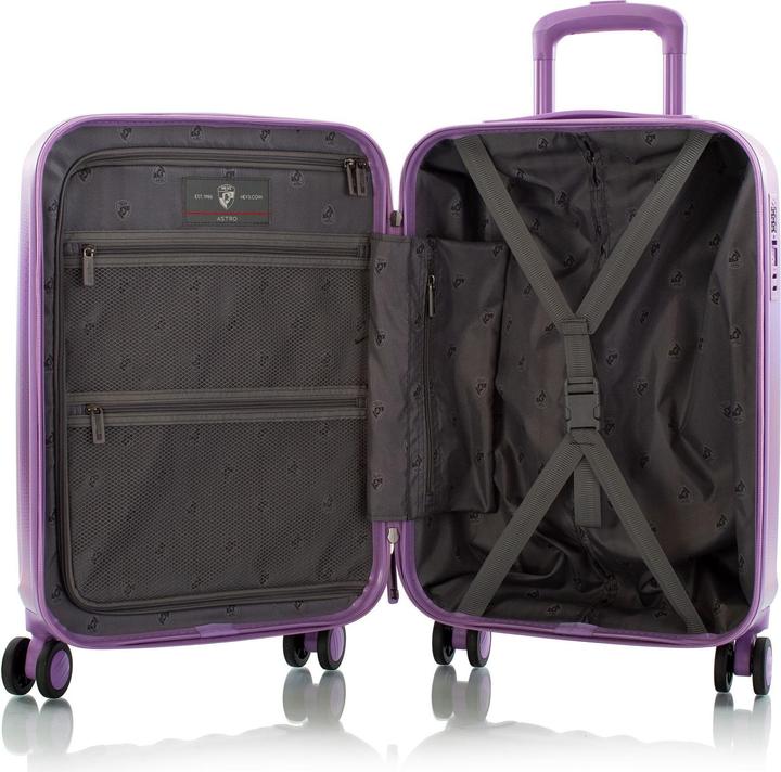 Actual product image Heys Astro Purple S -matkalaukku, violetti (32 l)