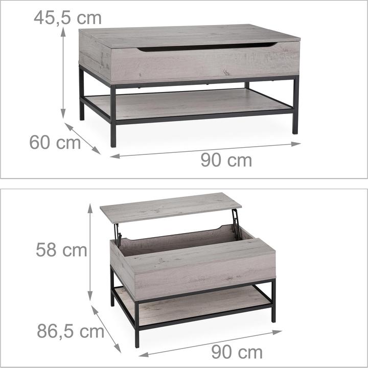 Immagine prodotto Relaxdays Shepherd (86.50 x 86.50 x 58 cm)