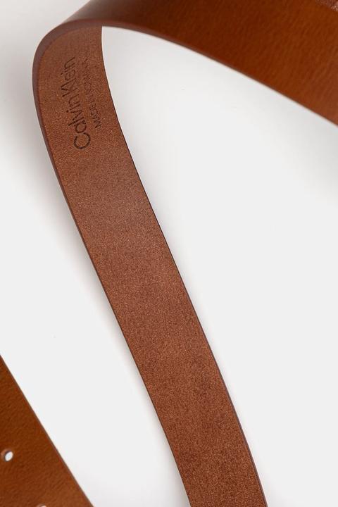 Actual product image Calvin Klein Warmth Buckle Smooth Belt (95)