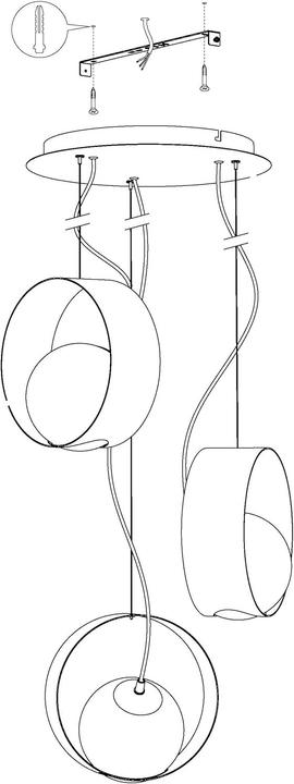 Image du produit EGLO Suspension à LED (E14)