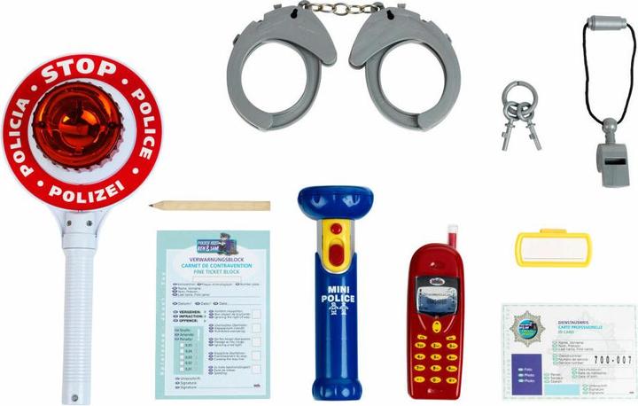 Actual product image Theo Klein Police kit