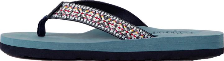 Actual product image Weird Fish Womens/Ladies Adila Braided Flip Flops (40.5)