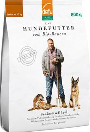 Image du produit Defu Bio Premium croquettes senior volaille (Senior, 1 pcs, 3000 g)