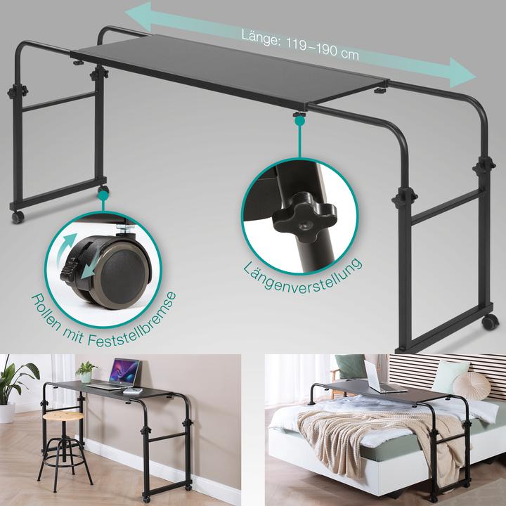 Produktbild Aktivshop Betttisch