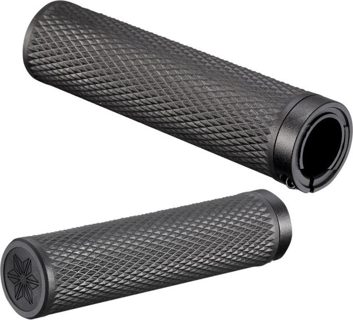 Supacaz Diamond Kush Grip Blk/Star