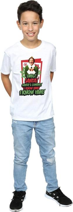 Image du produit Elf - T-shirt OMG SANTA - Garçon (152, 158)