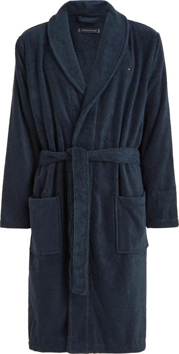Produktbild Tommy Hilfiger Bademantel "Icon" Navy (XL)
