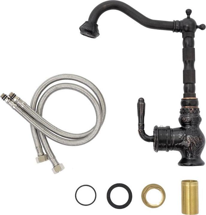 Actual product image Palo Stationäre Küchenarmatur FLOWER